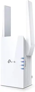 TP-Link AX3000 Mesh Wi-Fi 6 Range Extender, Wifi Extender, Smart Home, Wireless, Dual Band, 1000M Ethernet Port, 160MHz, MU-MIMO, EasyMesh, Gaming & Streaming, Works with any Wifi Router (RE705X)