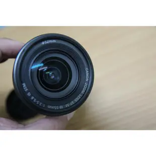 CANON 18-55MM STM 鏡頭 FOR EOS M M2 M3 M5 M50 M6 M100 M10