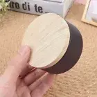 Tealight Tin Cookie Tin Can Candle Making Tin Metal Round Tin Tea Jar