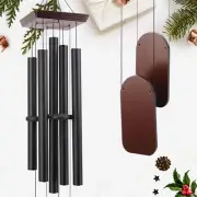 ASTARIN Large Wind Chimes Outdoor 48 Inch Sympathy Wind Chime with 5 Heavy Al...