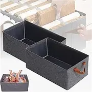 Cation Multi-functional Folding Wardrobe, Pickelect Storage Boxes, Foldable Closet Clothing Organizer, Cation Multi Functional Folding Wardrobe Organizer with Handle (B)