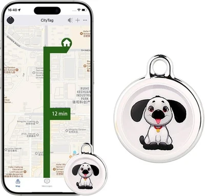 GPS Tracker for Vehicles, Cars, Kids, Pets & Seniors – No SIM Card, No Subscript