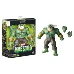 孩之寶 漫威 MARVEL LEGENDS 豪華 6吋傳奇人物 大師浩克 MAESTRO 公仔 可動 HULK 黑標