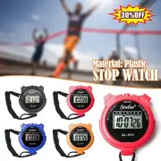 Digital Handheld Sports Stopwatch Stop watch Timer Alarm Counter 2024 Hot`