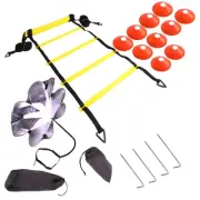 Agility Speed Ladder, Stair Strap Training Ladder, Staircase for Fitness