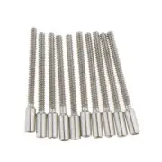 100 PCS Watch Stem Extenders Stems parts 0.9 mm Repair Broken Watch