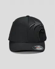 [Sparta] Sparta Men's Ravenous Flexfit Cap in Black/Charcoal One Size Black/Charcoal