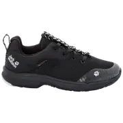 Jack Wolfskin Kids Phoenix Texapore Low Shoes - Black