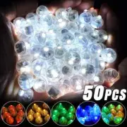 LED Balloon Light Colorful Flashing Luminous Tumbler Ball Lamp Party Decorations