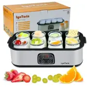 Yogurt Maker, Automatic Digital Yogurt Maker Machine with Adjustable Temperat...