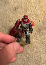 Halo mega construx custom painted brute spartan killer