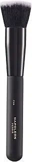 Napoleon Perdis FN4 Foundation Brush | Flat Top Makeup Brush for Liquid & Cream Foundation | Professional Buffing | Vegan Synthetic Fibres | Hypoallergenic (1 count)