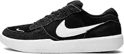 [Nike] SB Force 58 Skate Shoes (CZ2959-001, Black/Black/White)