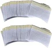 ASAKKURA 40pcs under Eye Gel Pads for Eyelash Extensions Efficient Lash Removal Patches Nonwoven Convenient Eye Masks for Beauty Maintenance