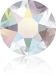AB CRYSTAL 001AB HOTFIX SWAROVSKI® CRYSTAL XIRIUS ROSE 2038/2078 FLAT BACK