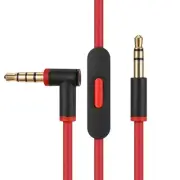 Replacement Audio Cable Cord Wire with in line Microphone and Control for Bea...