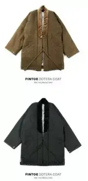Fintoe Noragi size M-XL BNWT visvim dotera y3 acg acronym techwear mayer jacket