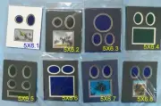 5"X6" Double Mats For Civil War Artifacts And Other Collectibles