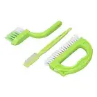 3Pcs Grout Brush Cleaner Tile Joint Scrub Stiff Cleaning Tools For Showe ESA GAW