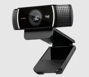 Logitech C922 Pro Stream Full HD Webcam 30fps at 1080p Autofocus Light Correction 2 Stereo Microphones 78 FoV 3mths XSplit License ~VILT-C922 960-001091