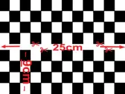 CHECKERED Flag PATTERN ICING CAKE TOPPER PARTY IMAGE FROSTING SHEET