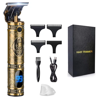 Maquina Cortadora De Pelo Corte Afeitar Barba Para Cortar Cabello Profesionales