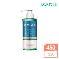 在飛比找momo購物網優惠-【Karui 卡洛伊】極效控油抗屑洗髮精 450ml(控油、