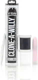 Clone a Willy Light Skin Tone Dildo Dong Sexual Wellness Products Adult Toys Dildos Sex Anal Suction Cup Sex Toys For Men Prostate Realistic Dildos Realistic Dildo Big Dildo, Black