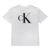 在飛比找PChome24h購物優惠-Calvin Klein CK 熱銷印刷文字圖案短袖T恤(女