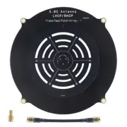 Triple Feed Patch 5.8GHz Antenna For RC Long Range FPV Drone Receiver Monitor