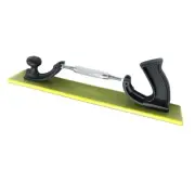 Rectangular Arc Sandpaper Enhance Your Polishing Game with Hand Push Board