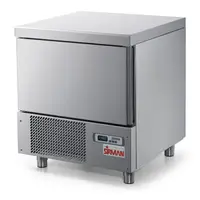 在飛比找樂天市場購物網優惠-5盤式商用急速冷凍冰箱 SIRMAN 義大利原裝進口急速冷凍