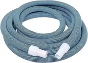NDNCZDHC 49.2ft Swimming Pool Pump Filter Connection Hose, Plastic Suction Vacuum Cleaner Hose, Swimming Pool Cleaning Tool Accessories