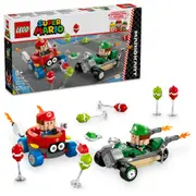 LEGO Super Mario: Mario Kart Baby Mario vs. Baby Luigi (72034)