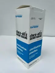 Propper Chex-All II 024008 Instant Sealing Sterilization Pouches 3x8 QTY 250