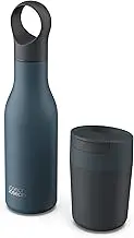 Joseph Joseph Refill Reuse Repeat 2-Piece Travel Mug & Bottle Set - Blue