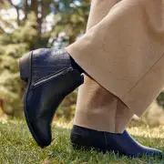 Tulip Wide Fit Ankle Boots