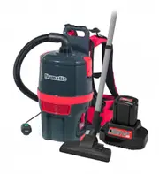 Numatic Cordless Backpack Vacuum cleaner with battery RSB150NX