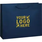 100 Custom Matte Laminated Euro Tote Bag Printed w/ Your Logo Or Message 16x6x12