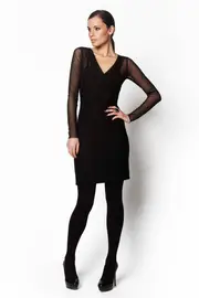 Twila Mesh Top Bandage Skirt Dress--VER-TWILA-LFS
