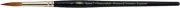 Winsor & Newton Series 7 Kolinsky Sable Brush, Round SH #6 #6, Black