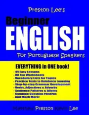 Preston Lee's Beginner English For Portuguese Speakers by Kevin Lee (English) Pa