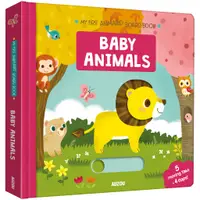 在飛比找蝦皮商城優惠-Baby Animals (硬頁操作書)(硬頁書)/Yu-H