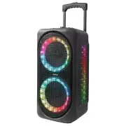 Joha 14000W Portable Outdoor Powerful Party LED Bluetooth Wireless Speaker w/ Wh