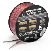 16 AWG Speaker Wire: Advanced Performance XP Speaker Cable 100 FT Spool with ...