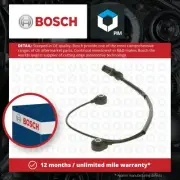 Knock Sensor fits BMW 745 E65 4.4 01 to 05 N62B44A Bosch 12141709317 13627568421
