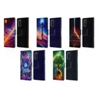 OFFICIAL WUMPLES COSMIC UNIVERSE LEATHER BOOK WALLET CASE FOR SAMSUNG PHONES 2