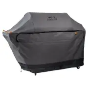 Traeger BAC658 Ironwood XL Black Full Length Grill Cover Flame Resistant