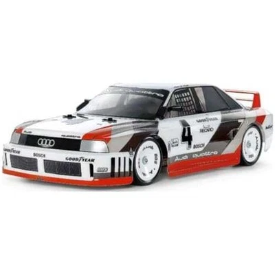 Tamiya 1/10 Electric RC Car No.744 AUDI 90 Quattro Racing TT-02 Chassis 58744
