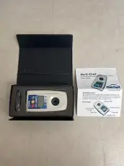 REICHERT 13940014 Digital Refractometer,Accuracy 0.5 Deg. 16D201